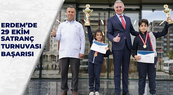 Erdem Koleji'nden satranç başarısı