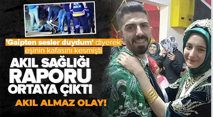 "Gaipten sesler duydum" diyen Ahmet Emre Irmak ile ilgili beklenen rapor geldi
