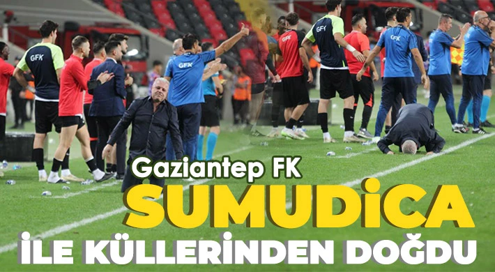 Gaziantep FK son anda kurtuldu