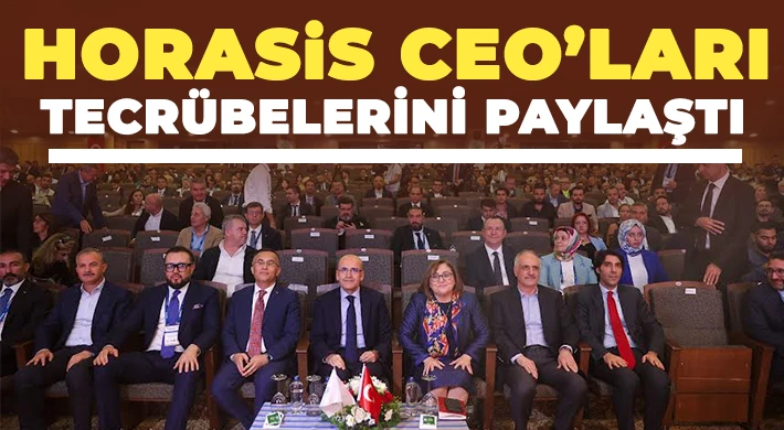 Horasis CEO’ları tecrübelerini paylaştı