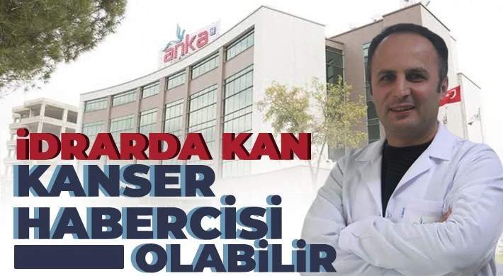 İdrarda kan kanser habercisi olabilir