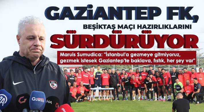 Marius Sumudica'dan antrenman öncesi ilginç açıklamalar