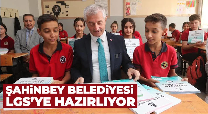 Şahinbey Belediyesi LGS’ye hazırlıyor