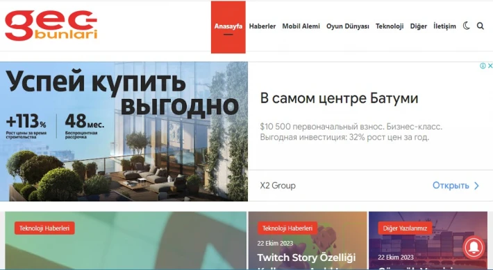 Yeni Teknolojik Haberlerin Adresi