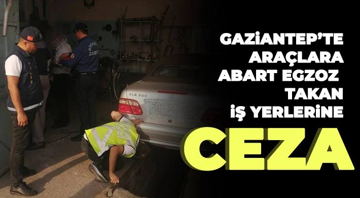 14 iş yerine 150 bin 78 lira cezai işlem uygulandı