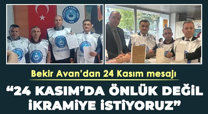 24 Kasım’ı büyük bir övünçle kutluyoruz