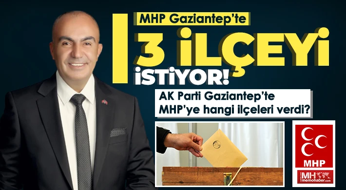 AK Parti-MHP Gaziantep ittifakında sıcak gelişme