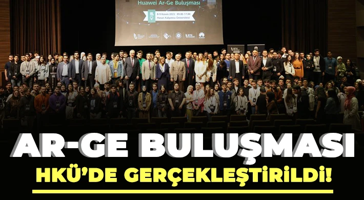 Ar-Ge Buluşması HKÜ’de Gerçekleştirildi!