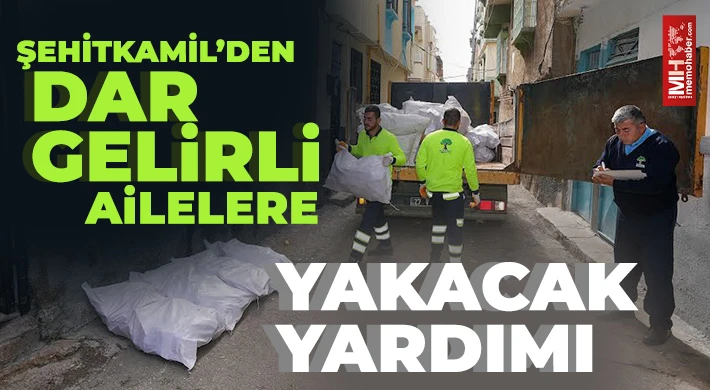 Bin 150 aileye, 500 kilo odun yardımı yapıldı