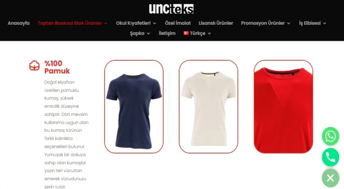 Çeşitli Baskısız T-shirt Modelleri İçin En Uygun Adres Hangisi?