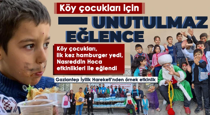 Çocuklara kışlık mont ve bot hediye edildi