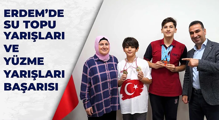Erdem Koleji başarıya kulaç atıyor