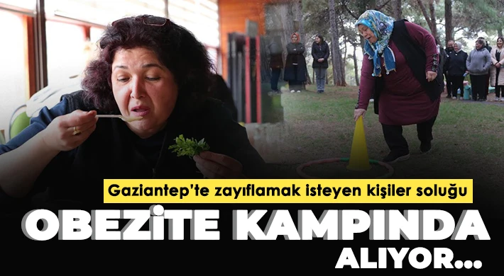 Obezite hastaları, 3 yılda bin 912 kilo zayıfladı