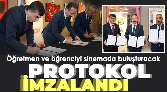 Öğretmenler, öğrencileriyle birlikte “öğretmen” filmini izleyecek