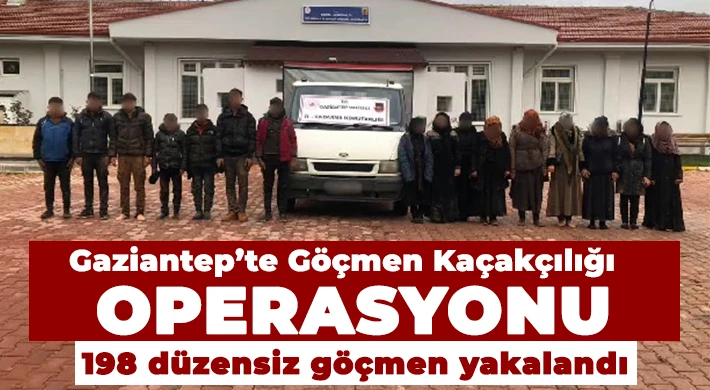 Yakalanan 23 göçmen kaçakçılığı organizatöründen 16'sı tutuklandı