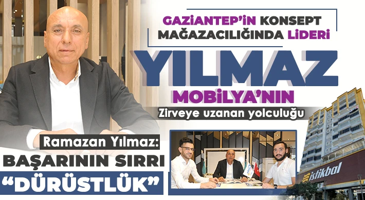 Yılmaz Mobilya'nın zirveye uzanan yolculuğu memohaber'de