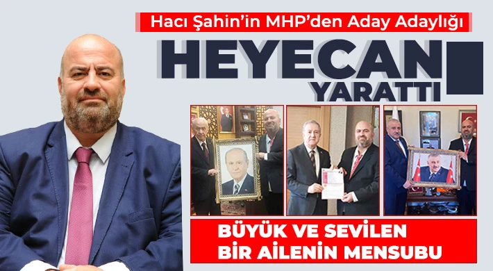 Araban’da Hacı Şahin’in MHP’den Adaylığı Konuşuluyor