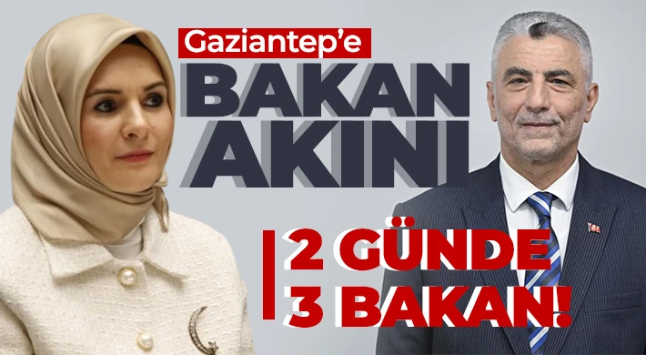 ‘Bakanların’ üssü Gaziantep