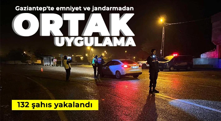 Çok sayıda suç unsuru malzeme ele geçirildi