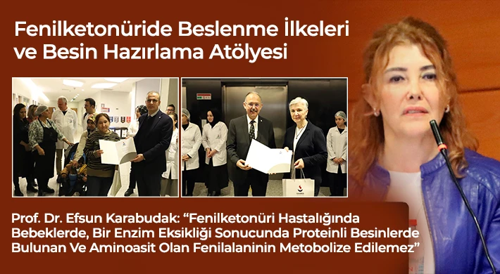 Fenilketonüride Beslenme İlkeleri Ve Besin Hazırlama Atölyesi