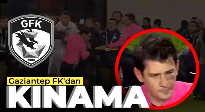 Gaziantep FK’dan Halil Umut Meler’e yapılan saldırıya kınama