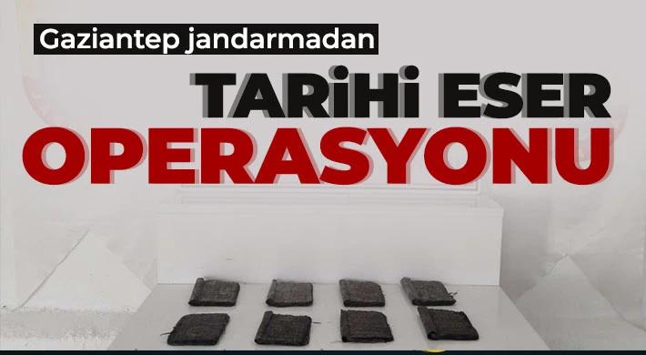 Gaziantep’te tarihi eser niteliğinde 8 adet Tevrat ele geçirildi