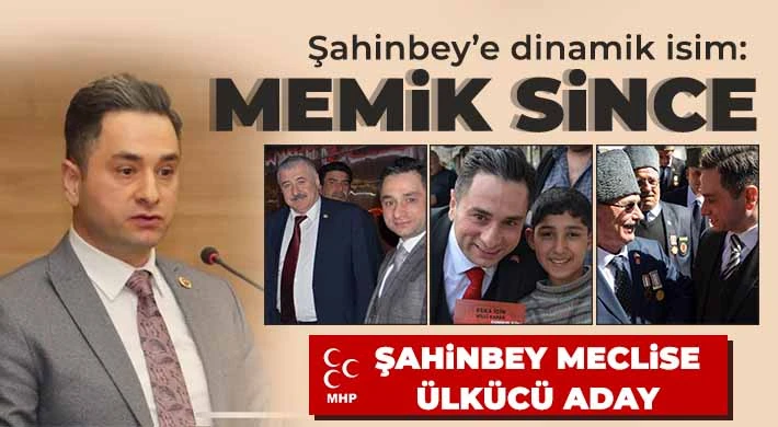 Memik Since göreve talip