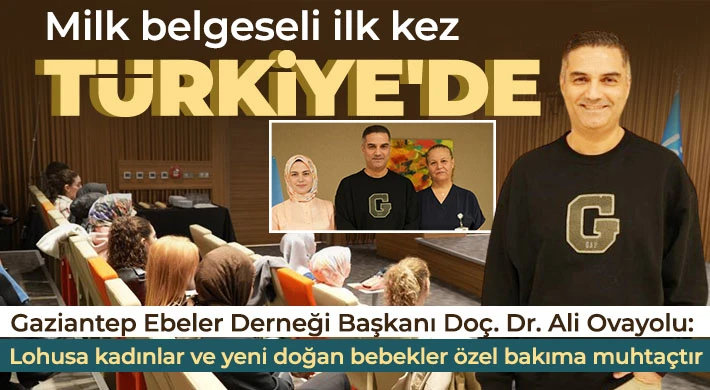 Milk belgeseli ilk kez Türkiye'de