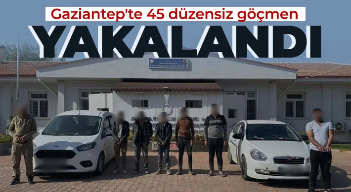 Operasyonda yakalanan 4 organizatörden 1'i tutuklandı