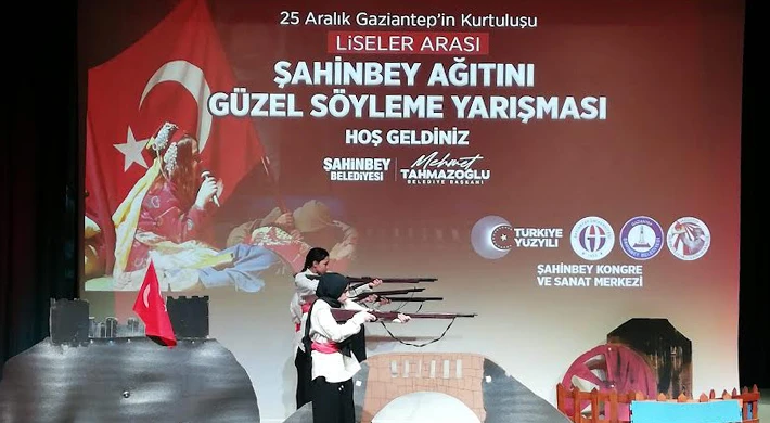 Şahinbey’li gençler Şahinbey’i ağıtla anlattı