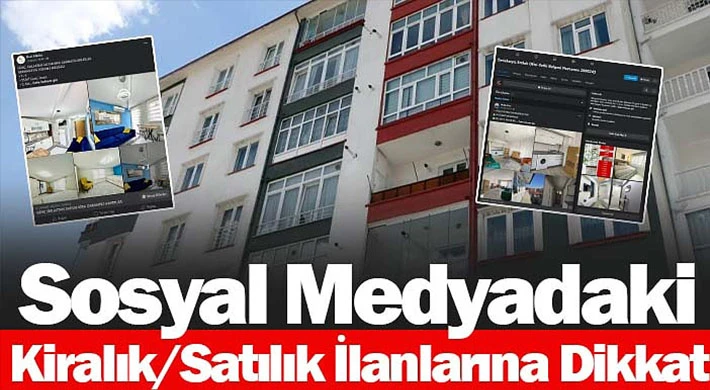Sosyal medyada gayrimenkul paylaşımını herkes yapamayacak