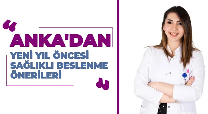 Yılbaşı akşamının tadını sağlıkla çıkarın