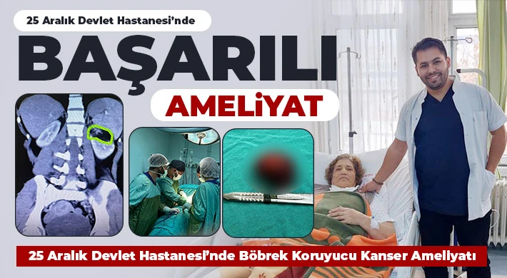 Gaziantep’te Kamu Hastanesinde bir ilk