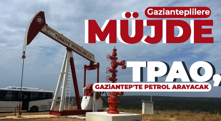 Petrol fışkıracak
