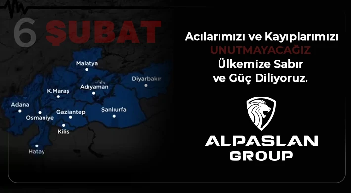 Acılarımızı ve Kayıplarımızı Unutmayacağız , Ülkemize Sabır ve Güç Diliyoruz