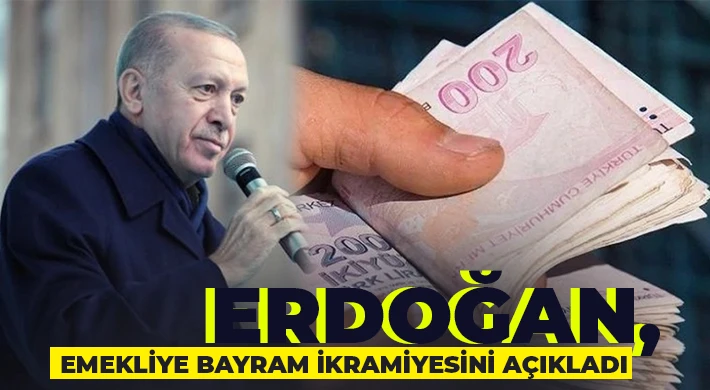 Erdoğan, emekliye bayram ikramiyesini açıkladı