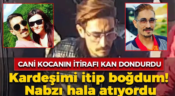 Eşini boğduktan sonra toprağa gömdü!