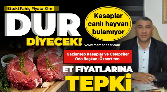Gastronomi kentinde et yemek lüks oldu