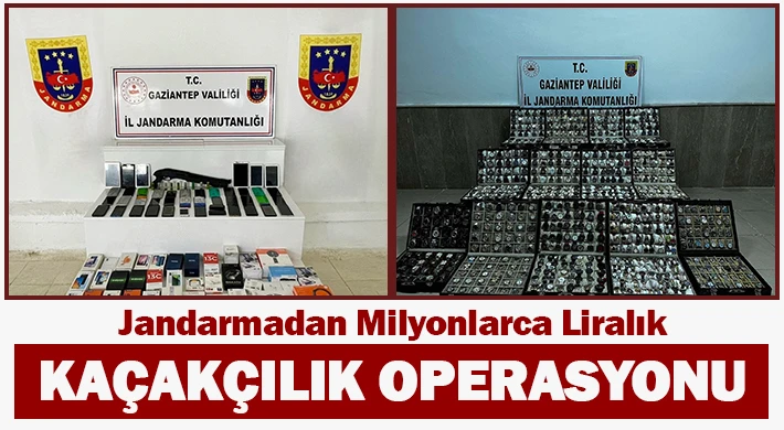 Jandarma Kaçakçılara Göz Açtırmıyor