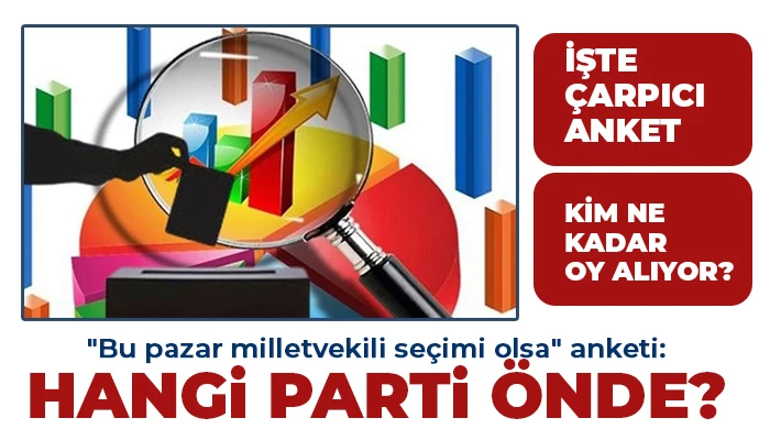 Kim ne kadar oy alıyor?