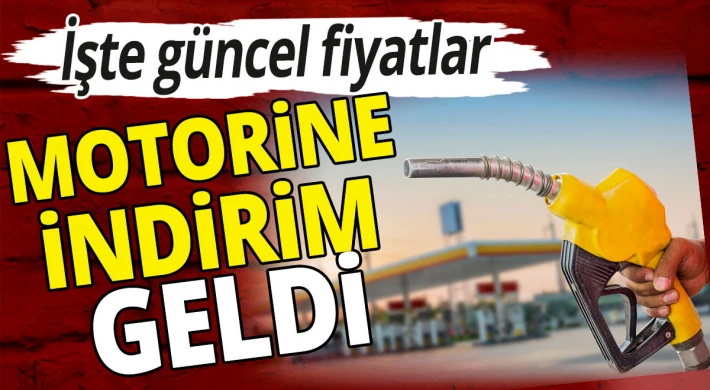 Motorine indirim geldi!