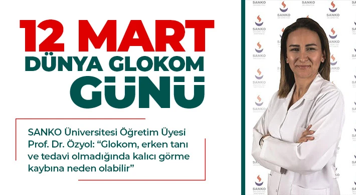 12 Mart Dünya Glokom Günü