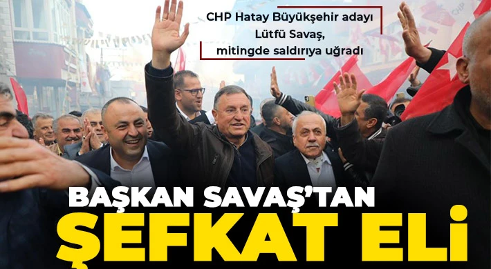 Başkan Savaş’tan o vatandaşa şefkat eli