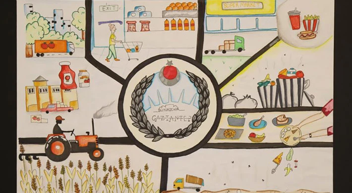 Büyükşehir zabıtadan Tüketici Haftasına özel resim yarışması