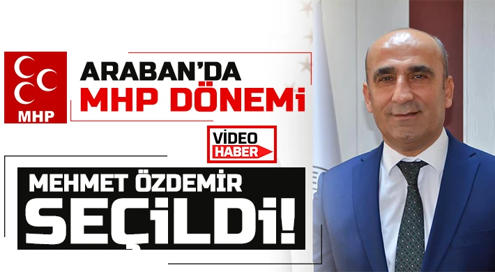 Cumhur İttifakı Araban'da Kazandı