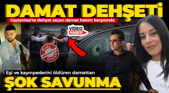 Gaziantep'te dehşet görüntüleri ile gündeme gelen o cinayetin duruşmasında neler yaşandı!