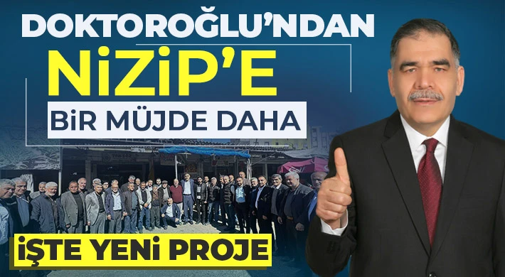 Doktoroğlu projelerini bir bir açıklıyor