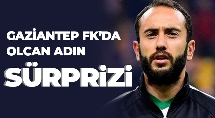Gaziantep FK Olcan Adın ile sözleşme imzaladı