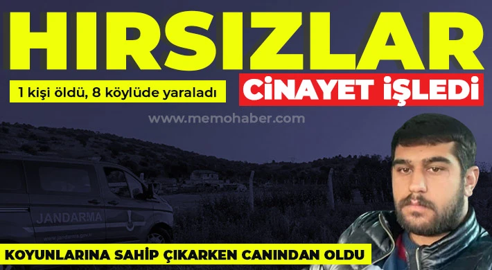 Hırsızlar çiftlik sahibini öldürdü