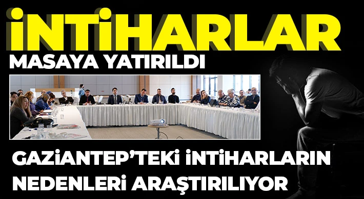 İntiharı önlemek için eylem planı hazırlanıyor